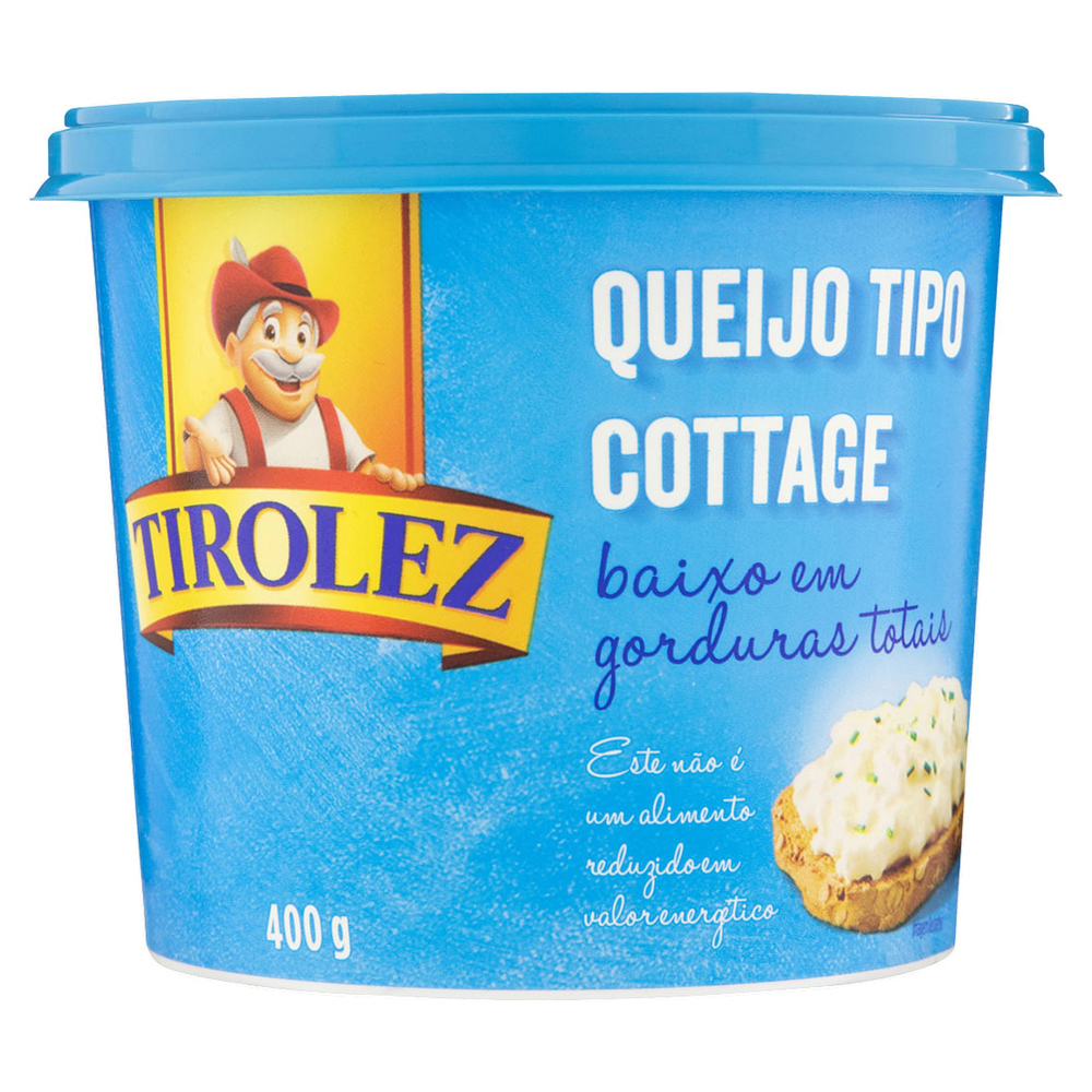 QUEIJO TIPO COTTAGE TIROLEZ 400G