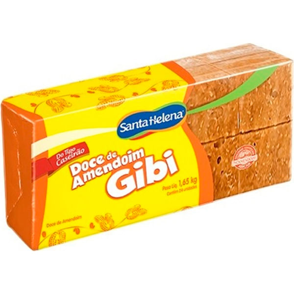 DOCE AMENDOIM STA HELENA GIBI 1,65KG