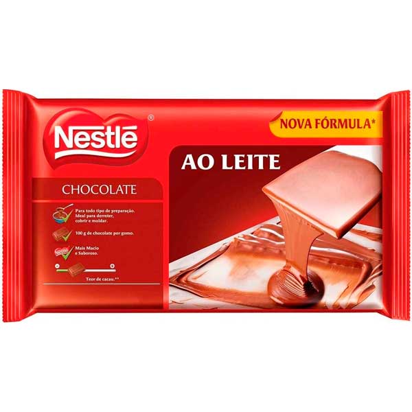 COBER CHOC NESTLE 2,1KG AO LEITE