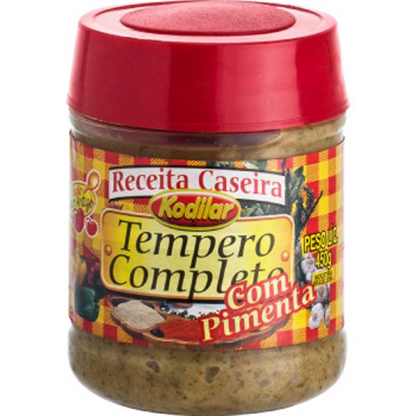 TEMP COMPLETO KODILAR C/PIMENTA 450G