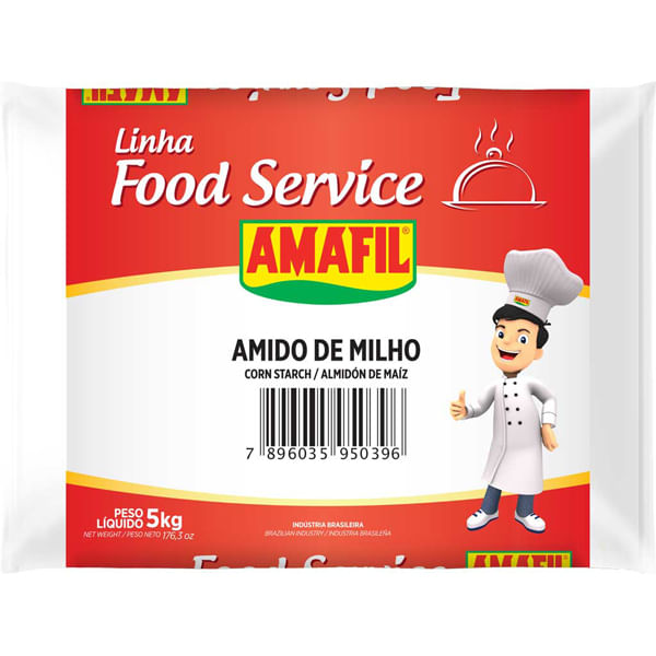 AMIDO DE MILHO AMAFIL 05KG