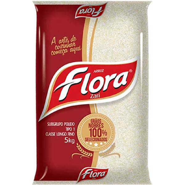ARROZ FLORA TIPO 1 5KG