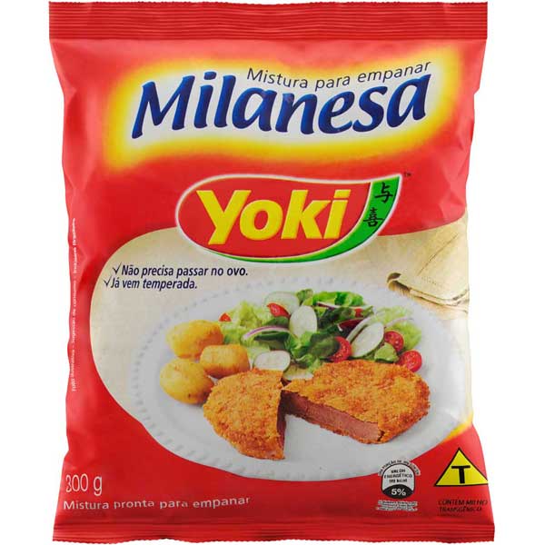 FARINHA PARA EMPANAR YOKI PACOTE 300G