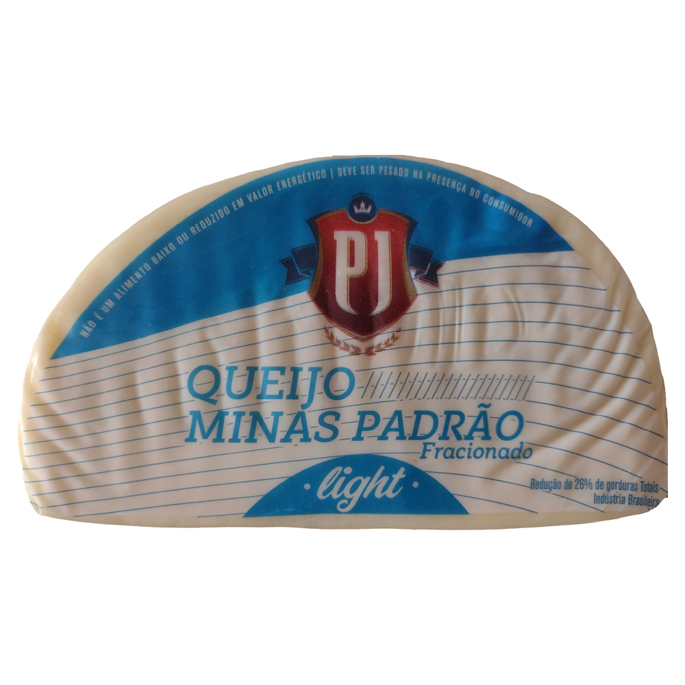 QUEIJO MINAS PADRAO LIGHT P J   KG