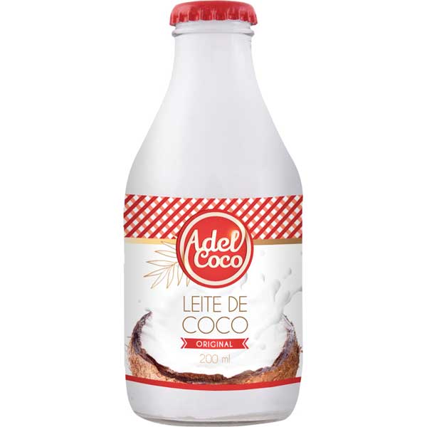 LEITE DE COCO ADEL COCO 200ML
