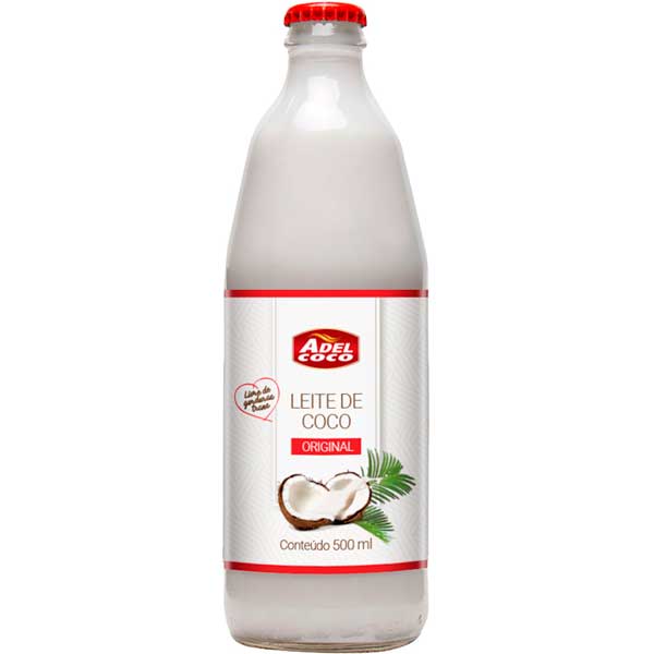 LEITE DE COCO ADEL COCO 500ML
