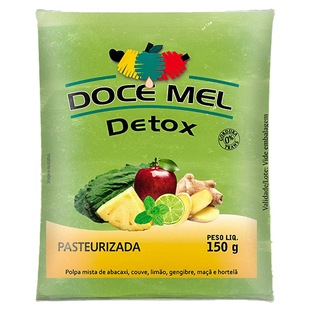 POLPA DOCE MEL 150G DETOX