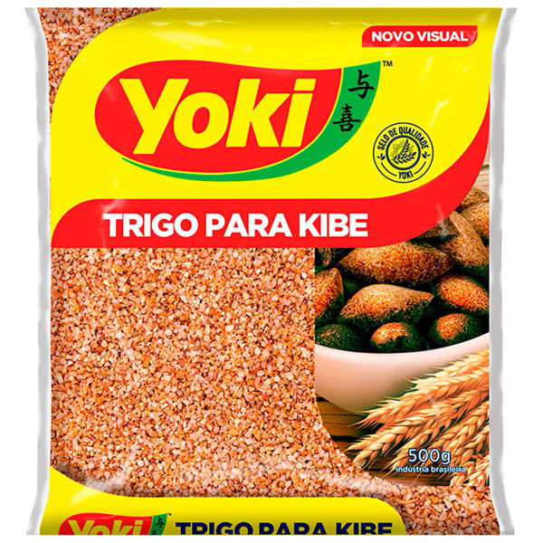 TRIGO PARA QUIBE YOKI PACOTE 500G