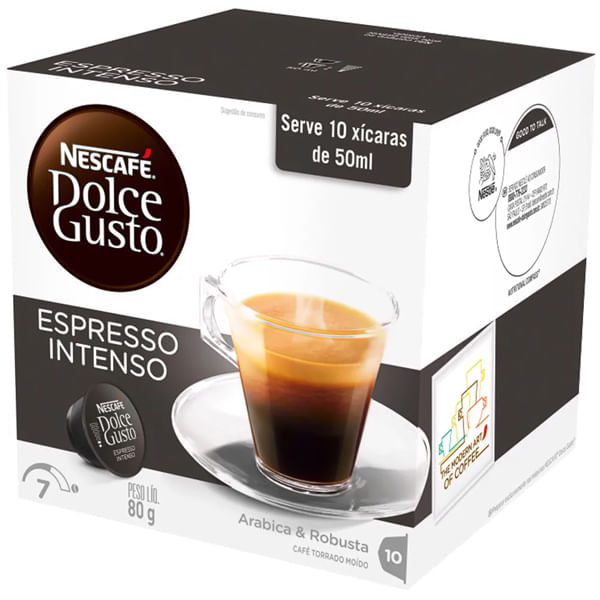 CAPS DOLCE GUSTO ESPRESSO INT 10UN 