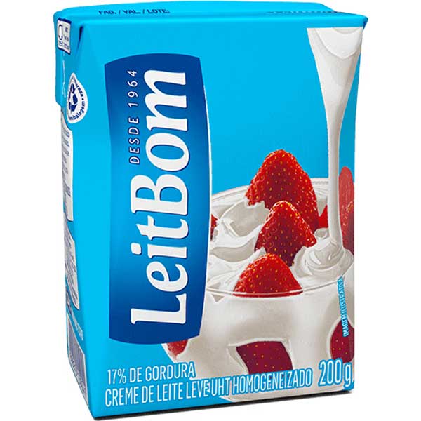 CREME DE LEITE LEITBOM 200GR