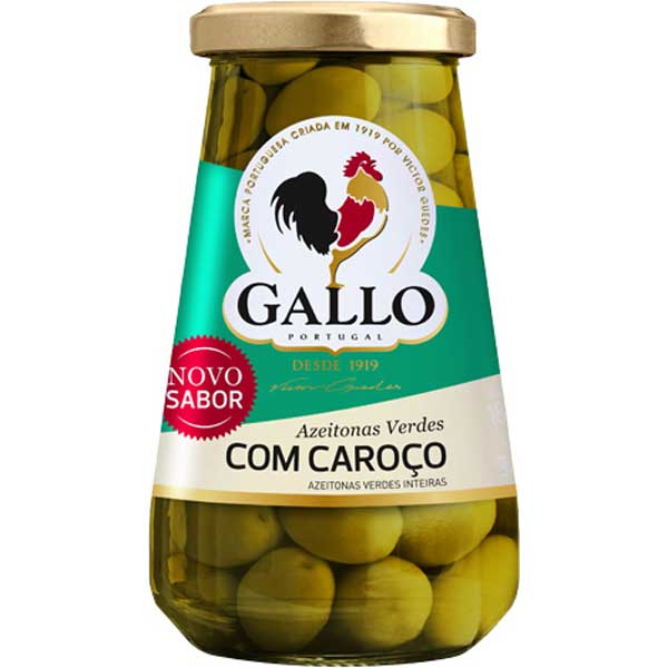 AZEITONA GALLO C/CAROCO 500G