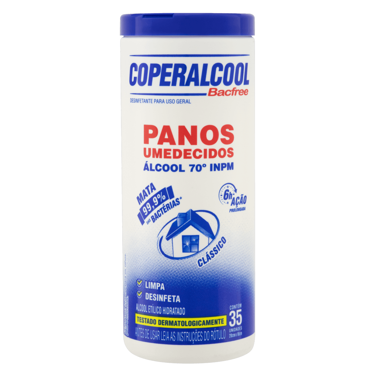PANOS UMED COPERALCOOL BACFREE TRAD 35UN