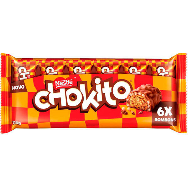 CHOC NESTLE CANDY FLOWPACK 114G CHOKITO