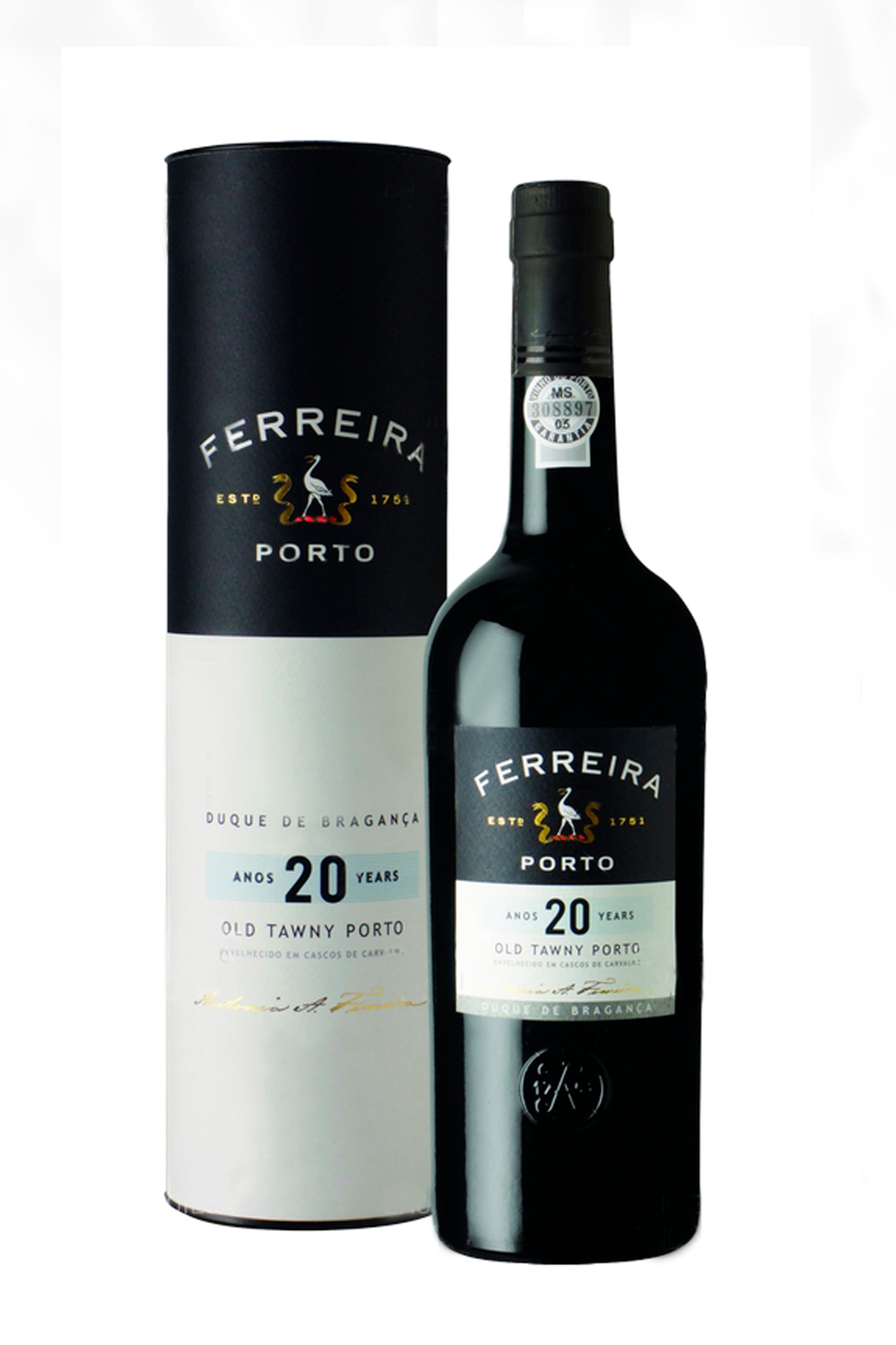 Vinho do Porto Ferreira 20 anos 750ml