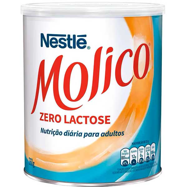 COMP LACTEO MOLICO 260G ZERO LACTOSE