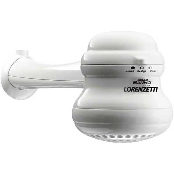 CHUVEIRO ELÉTRICO LORENZETTI BELLO BANHO ULTRA 220V 4600W