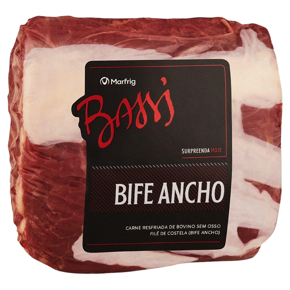 BIFE ANCHO FILE COSTELA BASSI KG