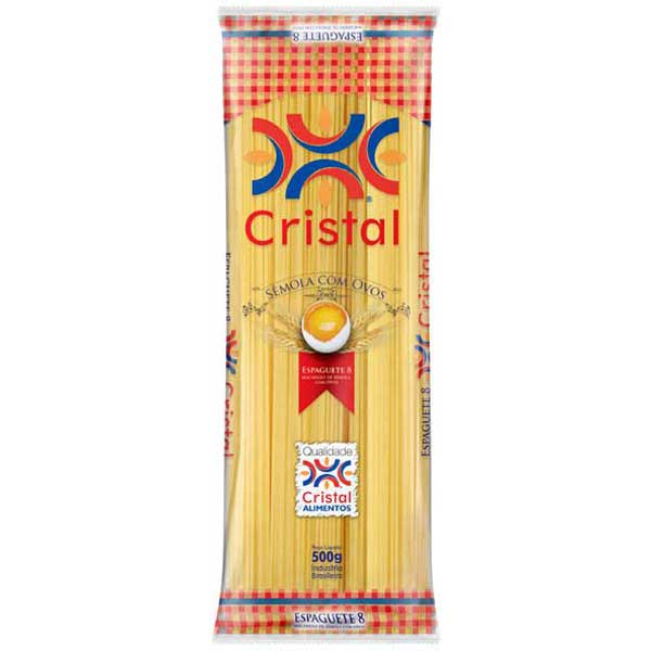 MAC CRISTAL OVOS 500G ESPAGUETTI