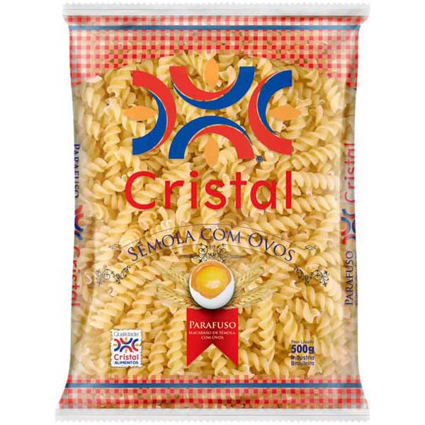 MAC CRISTAL OVOS 500G PARAFUSO