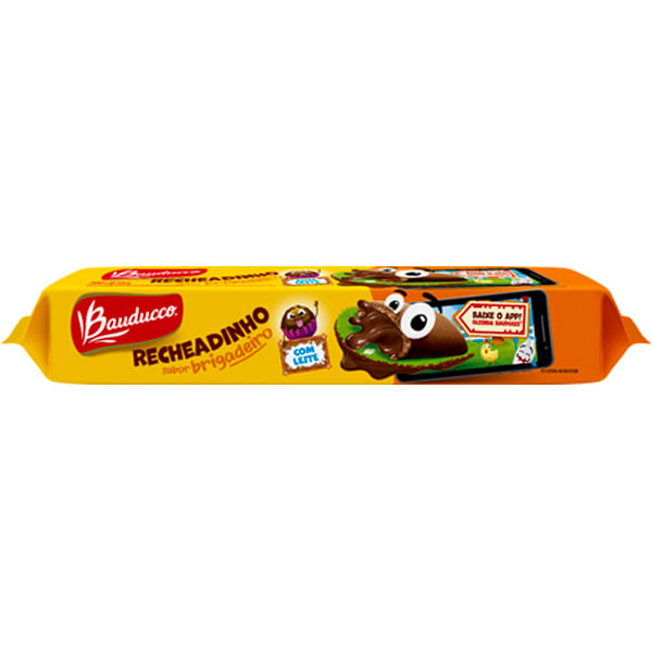 BISC BAUDUCCO RECHEADINHO 104G BRIGADEIR