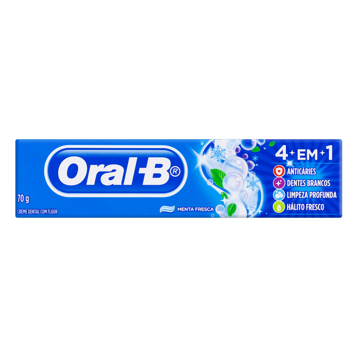 CR DENT ORAL B 4EM1  70G