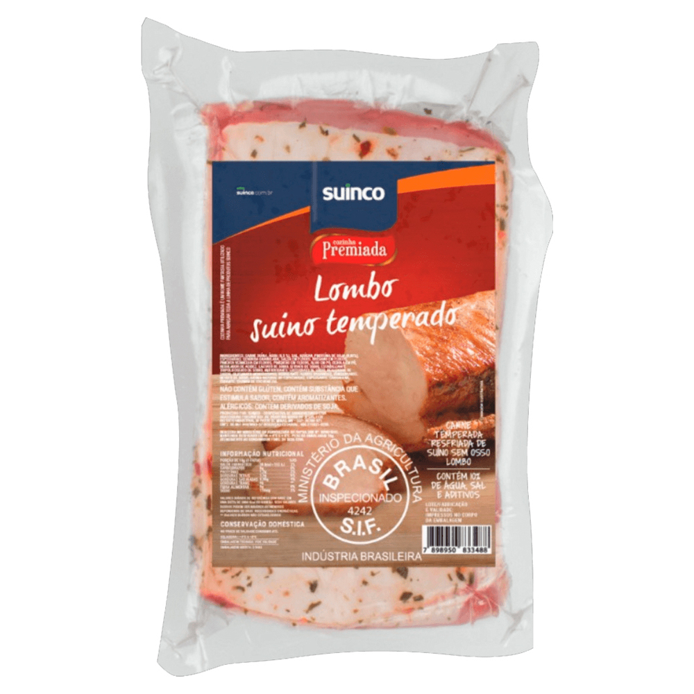 LOMBO SUINO TEMP CONG PREMIADA KG