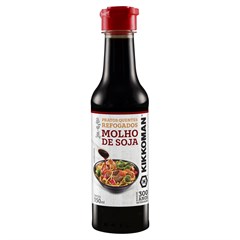 MOLHO DE SOJA KIKKOMAN P QUENTES 150ML