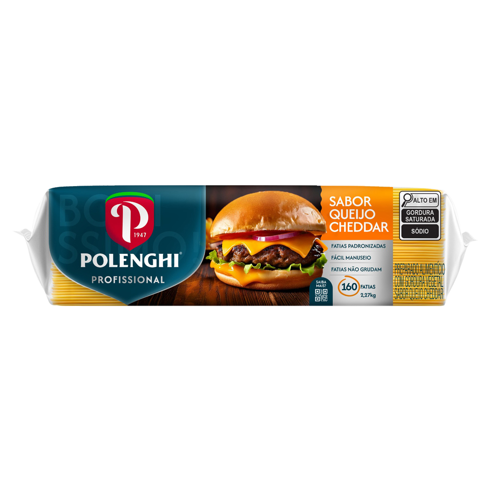 POLENGHI PROF SABOR CHEDDAR FAT 2,27KG
