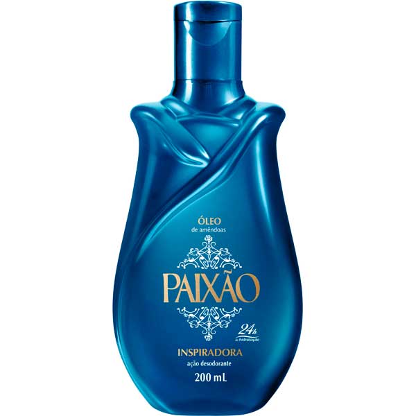 OLEO P/BANHO PAIXAO INSPIRAD 200ML