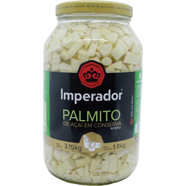 PALMITO IMPERADOR PICADO 1,8KG