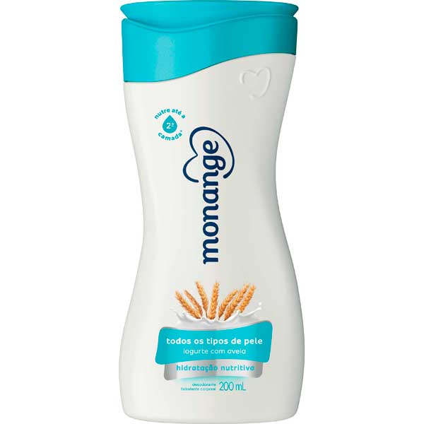 LOC HID MONANGE 200ML IOGURTE/AVEIA