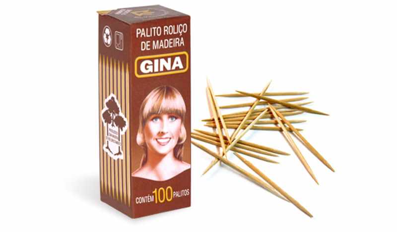 PALITO DENTAL GINA C/100 PALITOS