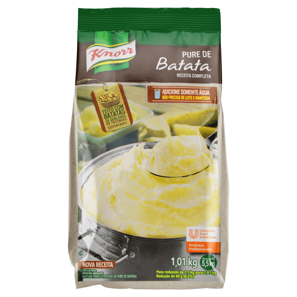 PURE DE BATATA KNORR 1 01KG