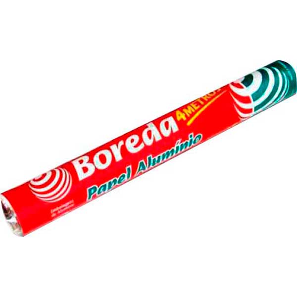PAPEL ALUMINIO BOREDA 0,30X4MT 