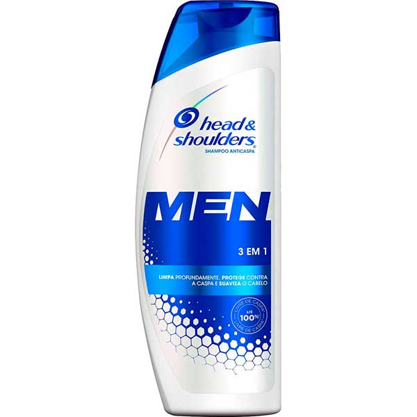 SH HEAD&SHOULD 400ML 3EM1 MEN