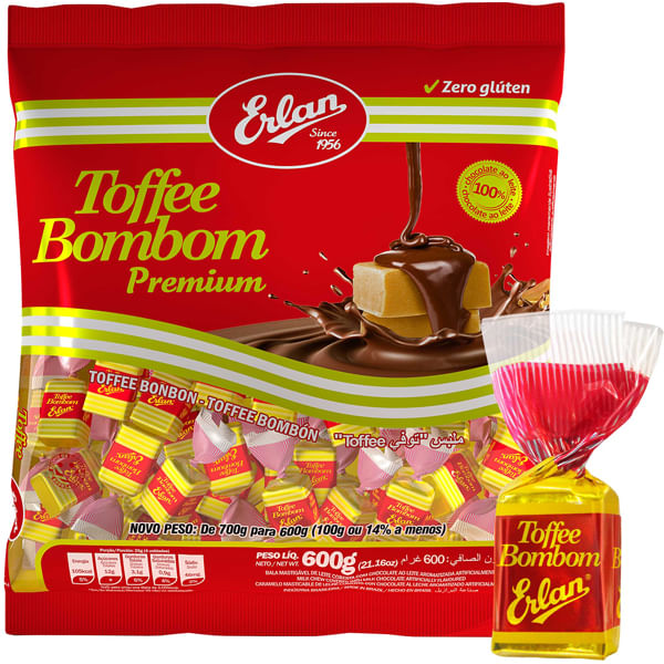 BALA ERLAN BOMBOM TOFFE 500G