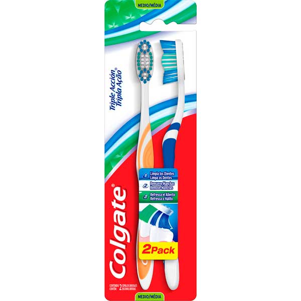 ESC DENT COLG TRIPLA ACAO 2UN MEDIA