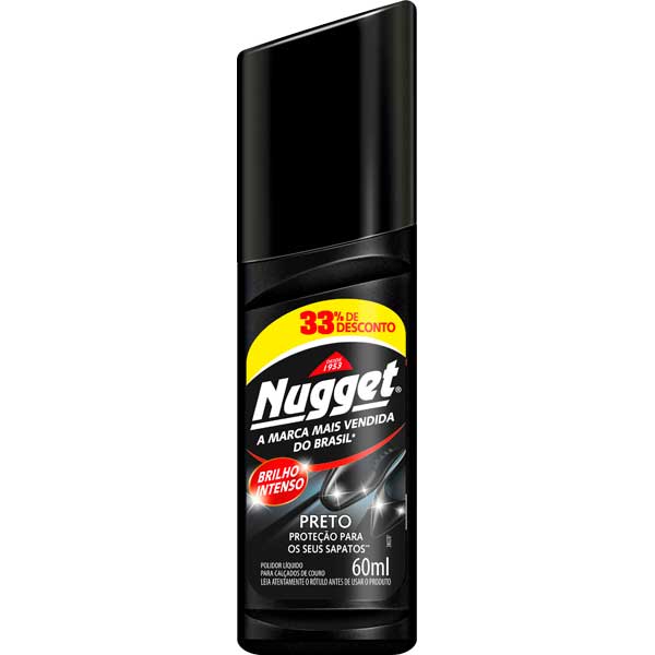 NUGGET LIQUIDA 60ML PROMO PRETO