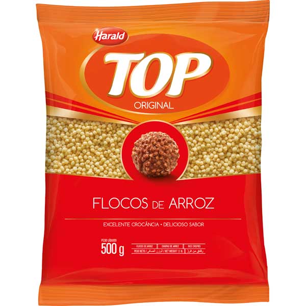 FLOCOS DE ARROZ HARALD TOP 500G