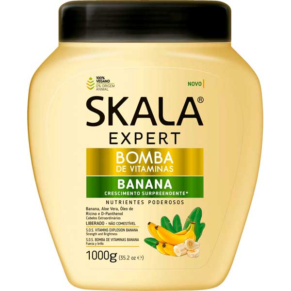 CR CAB SKALA 1KG BANANA