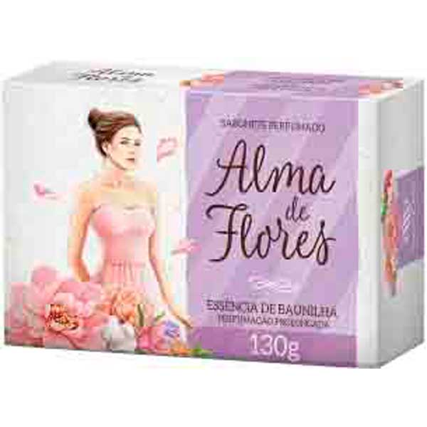 SAB ALMA DE FLORES BAUNILHA 130GR