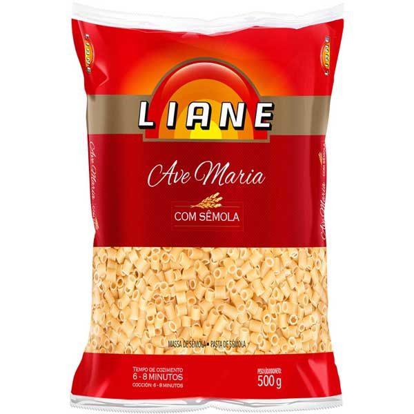 MAC LIANE SEMOLA 500G AVE MARIA