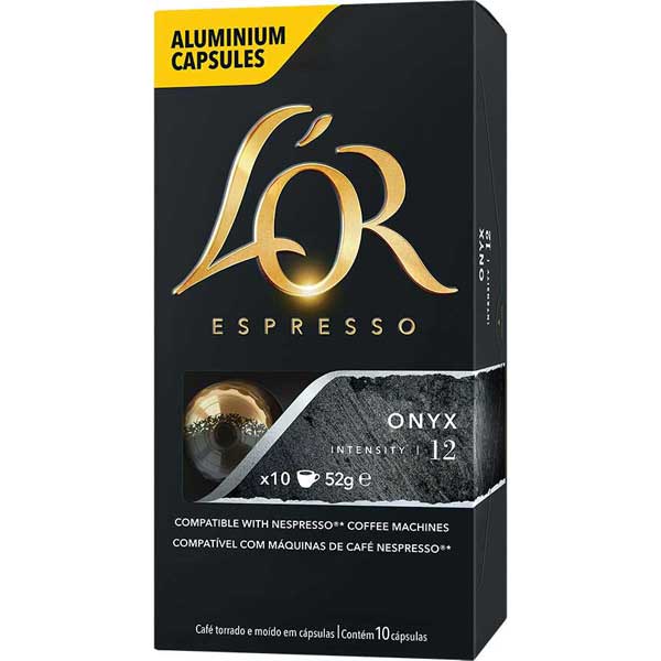 CAPS CAFE LOR ESPR ONIX INT 10UN | STO Atacadista