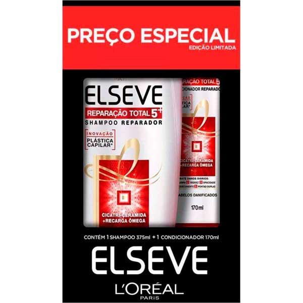 SH 375ML+ COND ELSEVE RT5 170ML