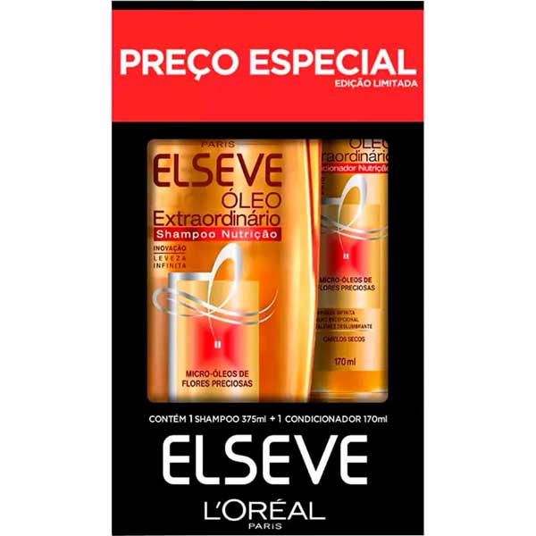 SH 375ML+ COND ELSEVE OLEO EXTRA 170ML