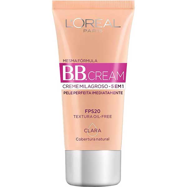 BASE BB CREAM LOREAL CLARA 30ML