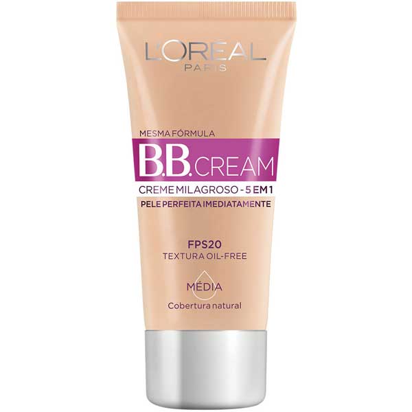 BASE BB CREAM LOREAL MEDIA 30ML