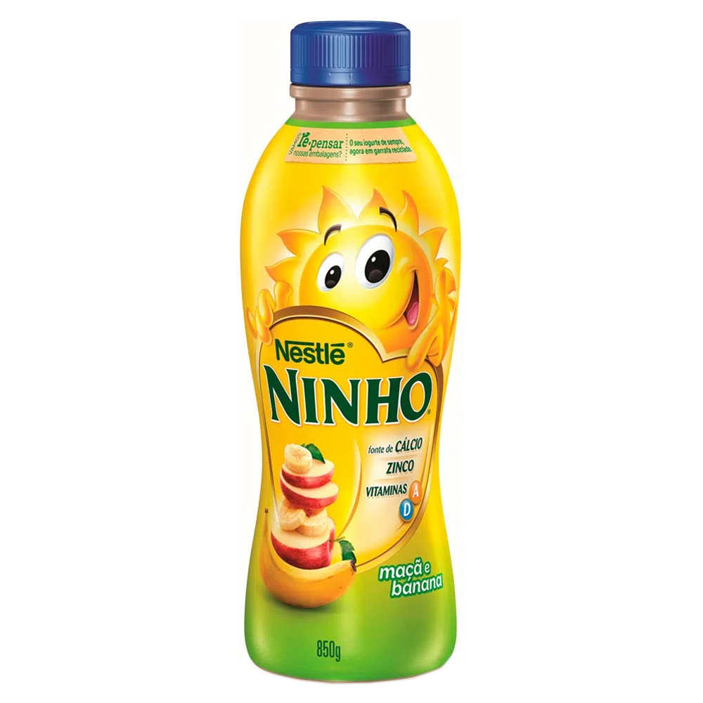 IOGURTE NINHO 850G MACA E BANANA