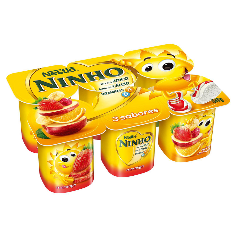 IOGURTE NINHO 540G POLPA