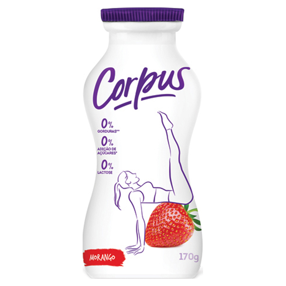 IOGURTE CORPUS 170G TRI ZERO MORANGO
